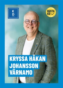 Kryssa Håkan Johansson Värnamo.