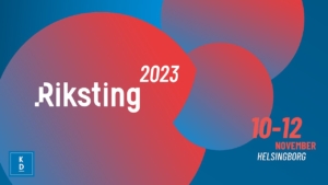 Riksting 2023. 10-12 november, Helsingborg