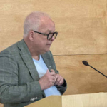 Håkan Johansson, gruppledare i Värnamo kommun (Foto: Arnold Carlzon) ABC