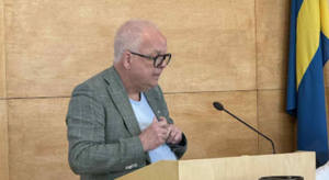 Håkan Johansson, gruppledare i Värnamo kommun (Foto: Arnold Carlzon) ABC
