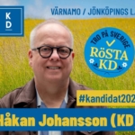 Håkan Johansson, Kristdemokraterna Värnamo, Distriktspresentation
