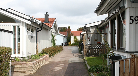Bild på bostäder