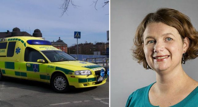 Anna-Karin Klomp vill satsa på ambulans i Knivsta.