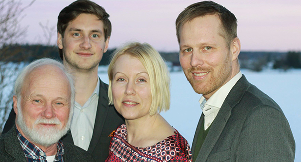 Gunnar Gidlund, Pontus Lamberg, Synnöve Adéll och Björn-Owe Björk toppar KD Knivstas kommunlista.