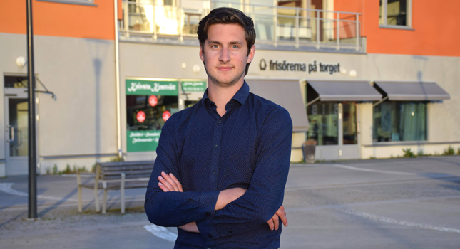 Pontus Lamberg, gruppledare KD Knivsta