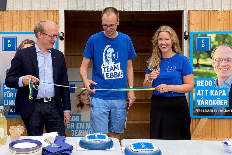 Kristdemokraterna I Link ping Invigning Av V r Valstuga kristdemokraterna-i-link-ping-invigning-av-v-r-valstuga