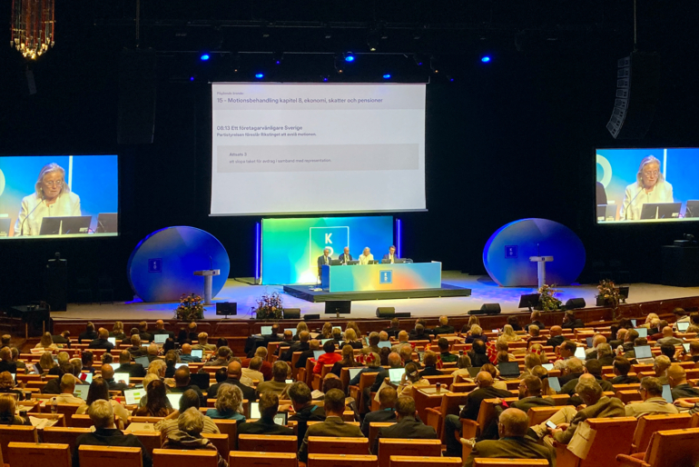 Kristdemokraterna I Link ping Riksting 2025 kristdemokraterna-i-link-ping-riksting-2025