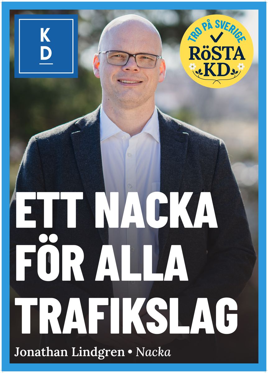 Ett Nacka för alla trafikslag - Jonathan Lindgren