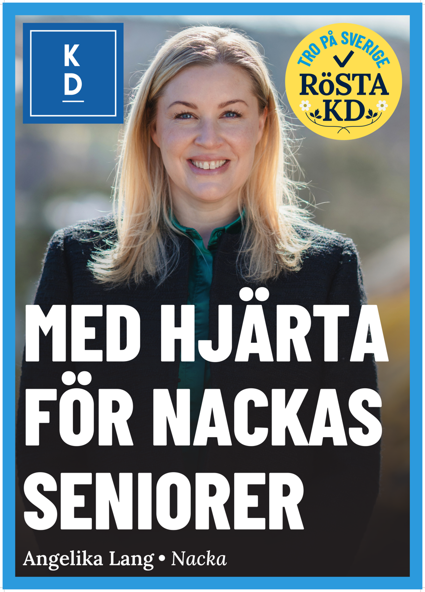 Med hjärta för Nackas seniorer - Angelika Lang