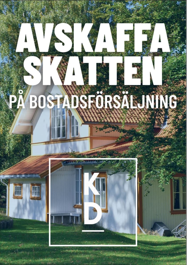 Avskaffa skatten på bostadsförsäljningen