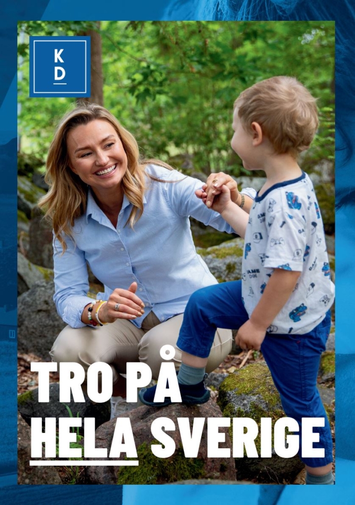 Tro på hela Sverige