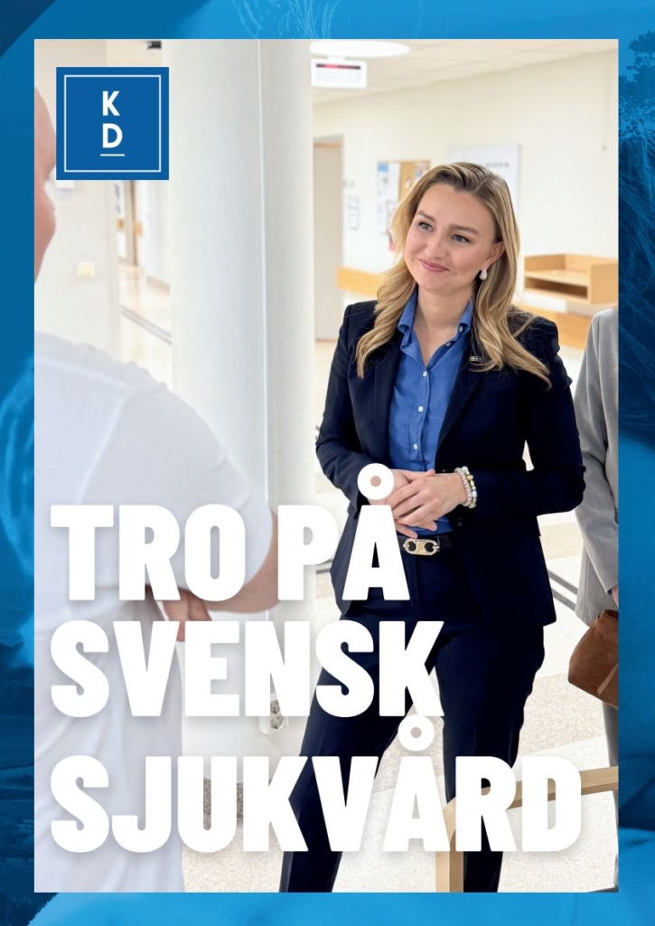 Tro på svensk sjukvård