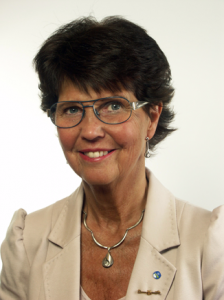 Yvonne Andersson (KD), riksdagsledamot från Linköping.
