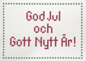God Jul och Gott Nytt År