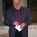 Christer Fjordevik ny ordförande för Kristdemokraterna i Värnamo. (Foto: Håkan Johansson)