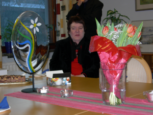Barbro Otterstedt, årets vitsippspristagare 2009. (Foto: Håkan Johansson)