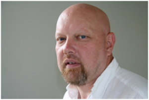 Michael Anefur (KD), riksdagsledamot från Kristianstad, besökte Kristdemokraternas höstfest.