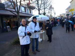 Ibrahim Candemir och Gunnar Crona vill ge mer tid för barnen. (Foto: Håkan Johansson)