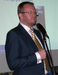 Andreas Sturesson (KD), kommunalråd i Jönköpings kommun. (Foto: Håkan Johansson)
