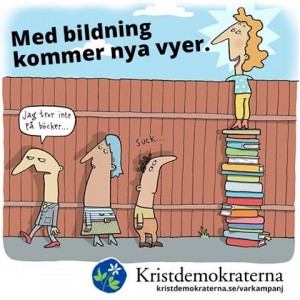 Med bildning kommer nya vyer