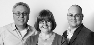 Arnold Carlzon, Svensbygd, Marianne Andersson, Skillingaryd och Torbjörn Eriksson, Värnamo.