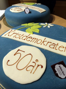 Kristdemokraterna 50 år! (Foto: Robert Lisborg)
