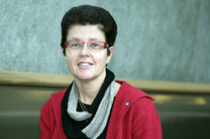 – Ur ett freds- och frihetsperspektiv behöver vi EU – nu mer än någonsin, betonade riksdagsledamot Irene Oskarsson (KD) vid dagens besök i Rydaholm.
