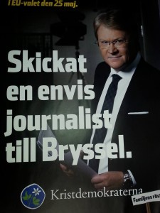 Lars Adaktusson – snart europaparlamentariker i Bryssel!