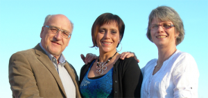 Christer Fjordevik, Värnamo, Camilla Rinaldo Miller, Bredaryd och Monica Johnsson, Rydaholm, är Kristdemokraternas toppkandidater i kommunvalet 2014. (Foto: Håkan Johansson)