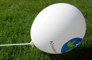 Ballong! (Foto: Håkan Johansson)