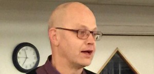 I Sävsjö kommun har Kristdemokraterna inte varit under 1998 års valresultat, berättar Stefan Gustafsson. (Foto: Arnold Carlzon)