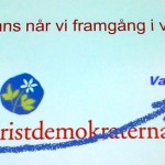 Valanalysgruppens sluthälsning. (Foto: Håkan Johansson)