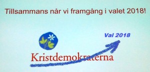 Valanalysgruppens sluthälsning. (Foto: Håkan Johansson)