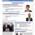 Medlemstidningen Vitsippan, maj 2016.
