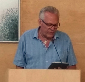 Arnold Carlzon fokuserar på miljö, omsorg och digitalisering. (Foto: Håkan Johansson)
