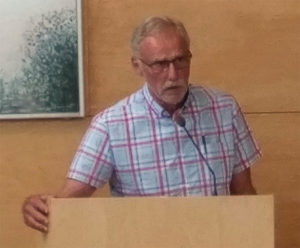 Fiber och fjärrvärme är Gunnar Cronas käpphästar. (Foto: Håkan Johansson)