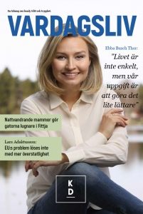 Tidningen Vardagsliv 2017.