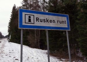 "Rusken Runt har blivit ett begrepp", skriver Kristdemokraterna Värnamo i sin prismotivering. (Foto: Håkan Johansson)