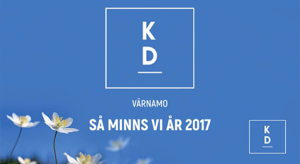 KD Värnamo. Så minns vi år 2017.