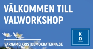 Välkommen till valworkshop. varnamo.kristdemokraterna.se