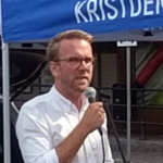 Andreas Carlson, Kristdemokraternas gruppledare i Riksdagen. (Foto: Håkan Johansson)