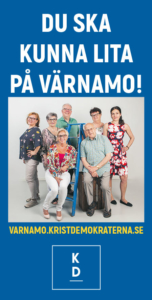 DU SKA KUNNA LITA PÅ VÄRNAMO. varnamo.kristdemokraterna.se