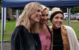 Är det så att Ebba Busch Thor gärna skulle vilja vara med i Spring City? Hon har ju viss vana från Så ska det låta... (Foto: Håkan Johansson)