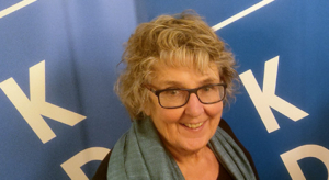 Margareta Lindahl, Kristdemokraterna Värnamo (Foto: Håkan Johansson)
