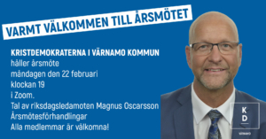 Delabild om ett motionsrikt årsmöte i Zoom.