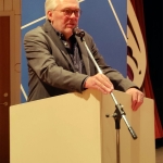 Höstkonventet valde Arnold Carlzon, Svensbygd, till att stå på 2:a plats på Regionvalsedeln för valkrets Gislaved Gnosjö Vaggeryd Värnamo. (Foto: Håkan Johansson)