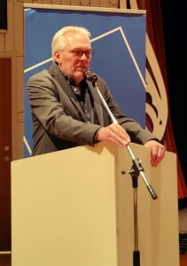 Höstkonventet valde Arnold Carlzon, Svensbygd, till att stå på 2:a plats på Regionvalsedeln för valkrets Gislaved Gnosjö Vaggeryd Värnamo. (Foto: Håkan Johansson)