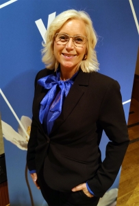 Bredaryd kan få två riksdagsledamöter. Höstkonventet valde Camilla Rinaldo Miller, Bredaryd, till att stå på 4:e plats på Riksdagsvalsedeln för Jönköpings län. (Foto: Håkan Johansson)