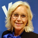 Höstkonventet valde Camilla Rinaldo Miller, Bredaryd, till att stå på 4:e plats på Riksdagsvalsedeln för Jönköpings län. (Foto: Håkan Johansson)