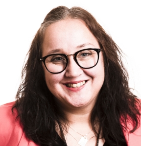 Mia Frisk (KD) Regionstyrelsens ordförande. (Foto: rjl.se)